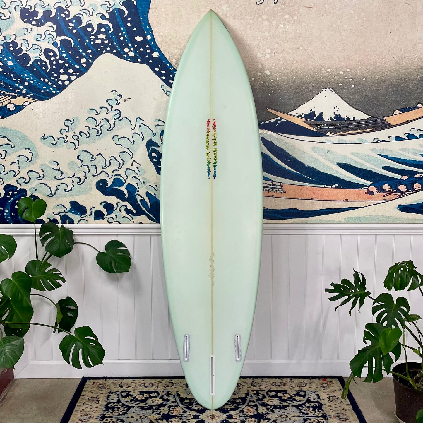 Used Beamish | 7'2 Big Guy Tri