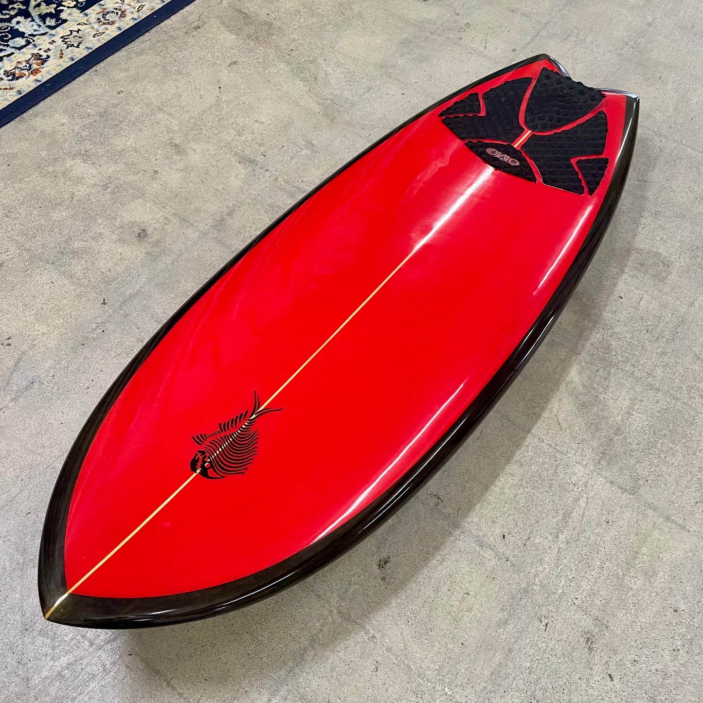 Used Zippi Fish | 5'1 Fish