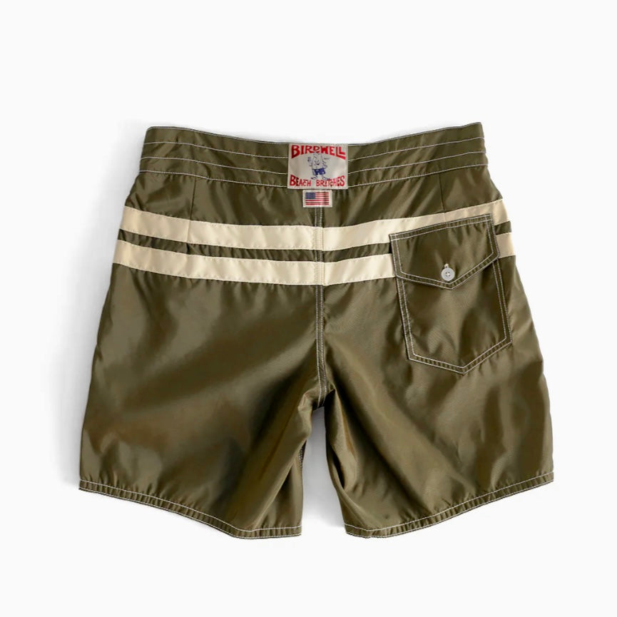 Birdwell 300 | Comp Stripe Dark Olive/Bone