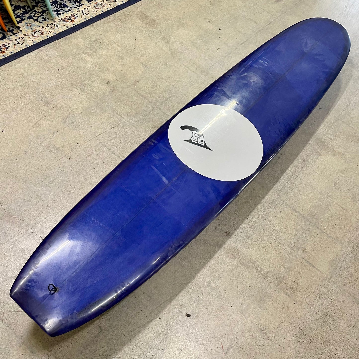 Used Chris Ruddy | 9'6 Thunder Ball