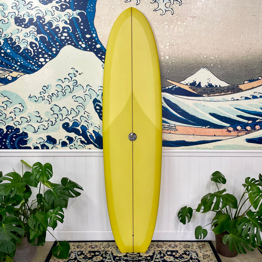 Chocolate Fish | 7'4" Billy