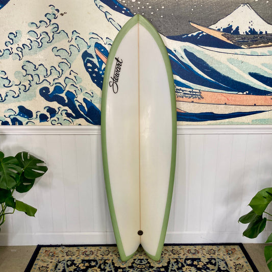 Stewart | 5'6 Retro Fish