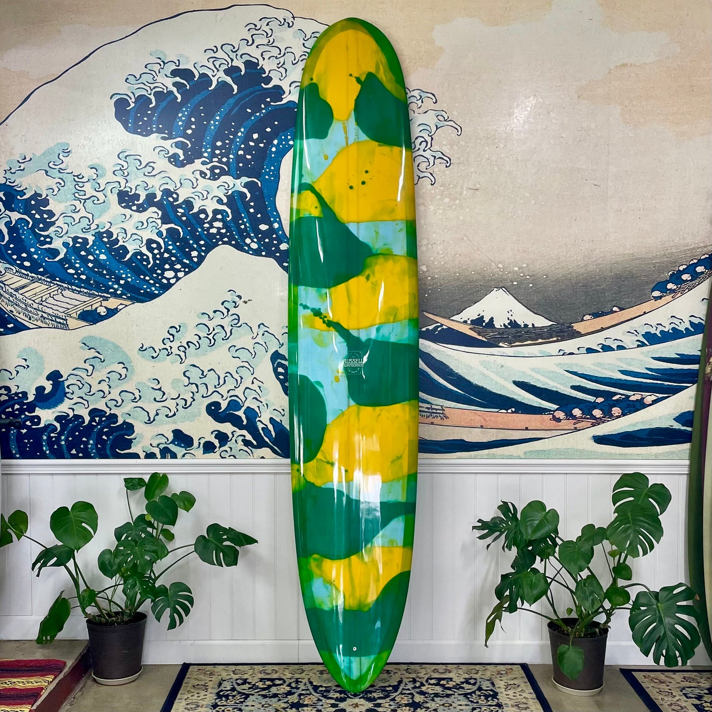 Russell | 9'6 Tranquilizer - Abstract  [cng]