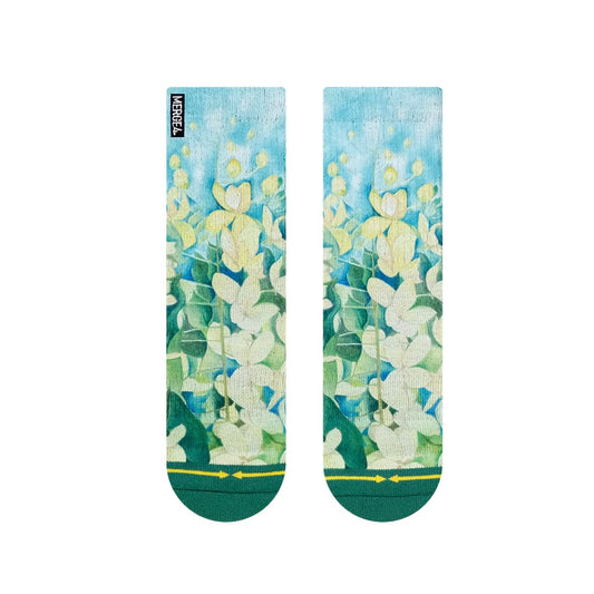 Merge 4 Socks | Maia Negre Cassia Flower