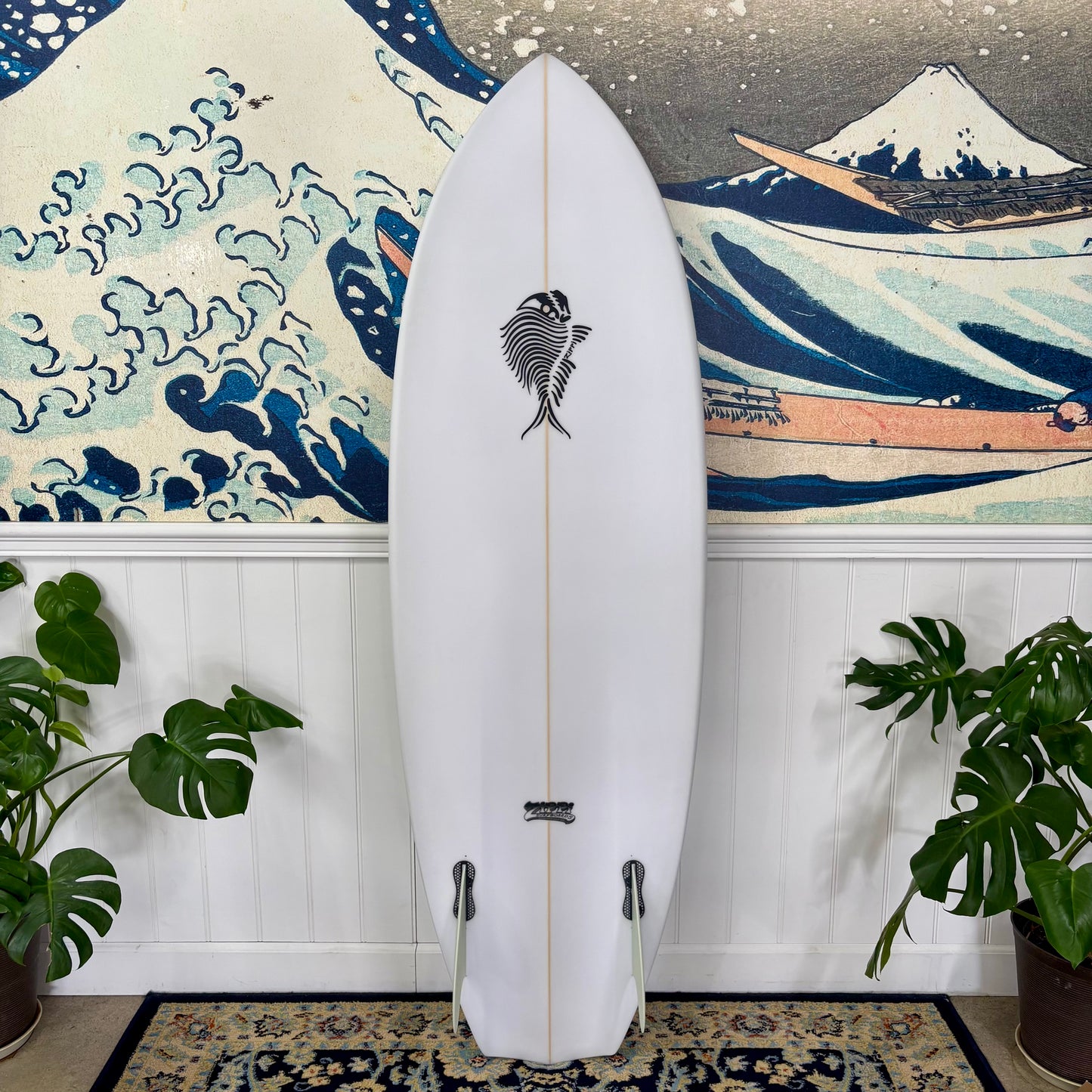 Zippi Fish | 5'9" Redline
