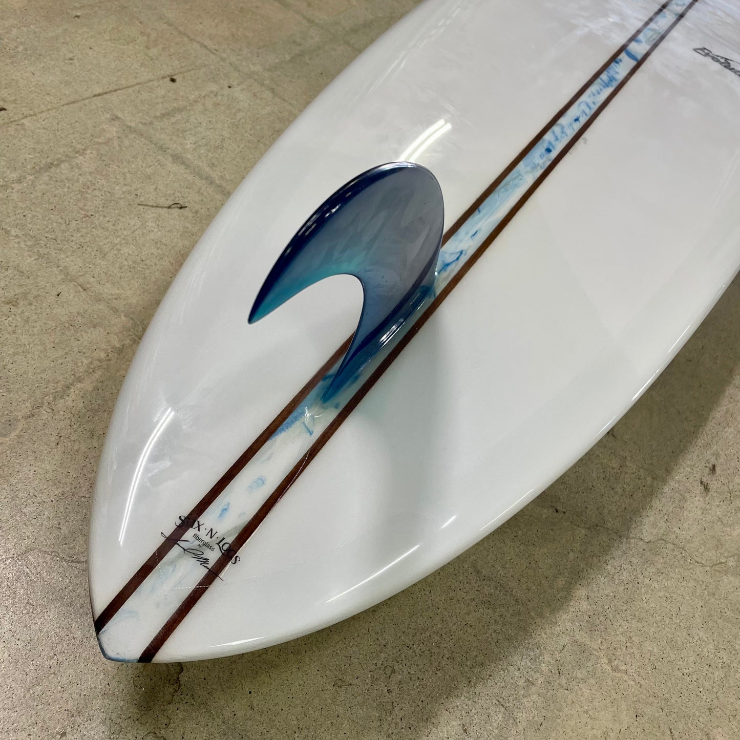 Used Evolution Surfboards | 9'6 Pintail Single