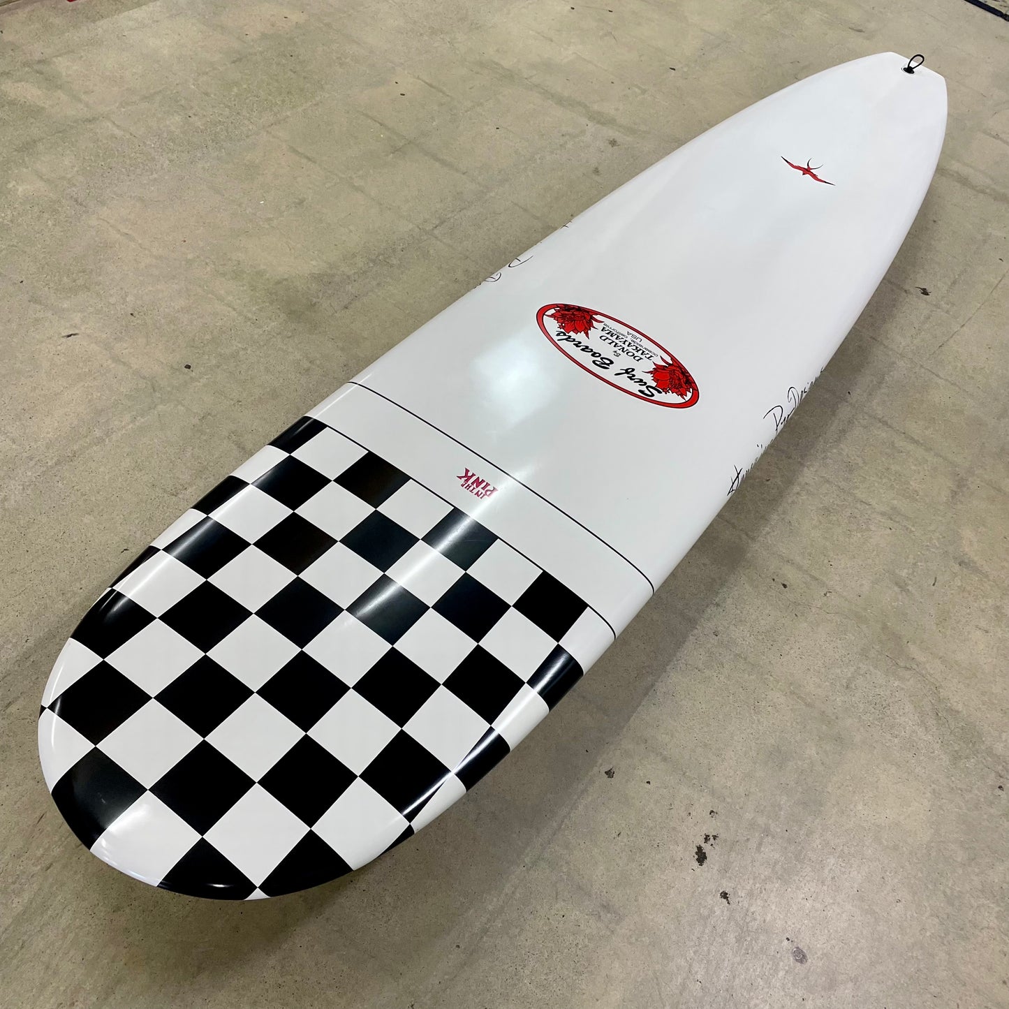 Used Takayama | 8'6 Surftech In The Pink