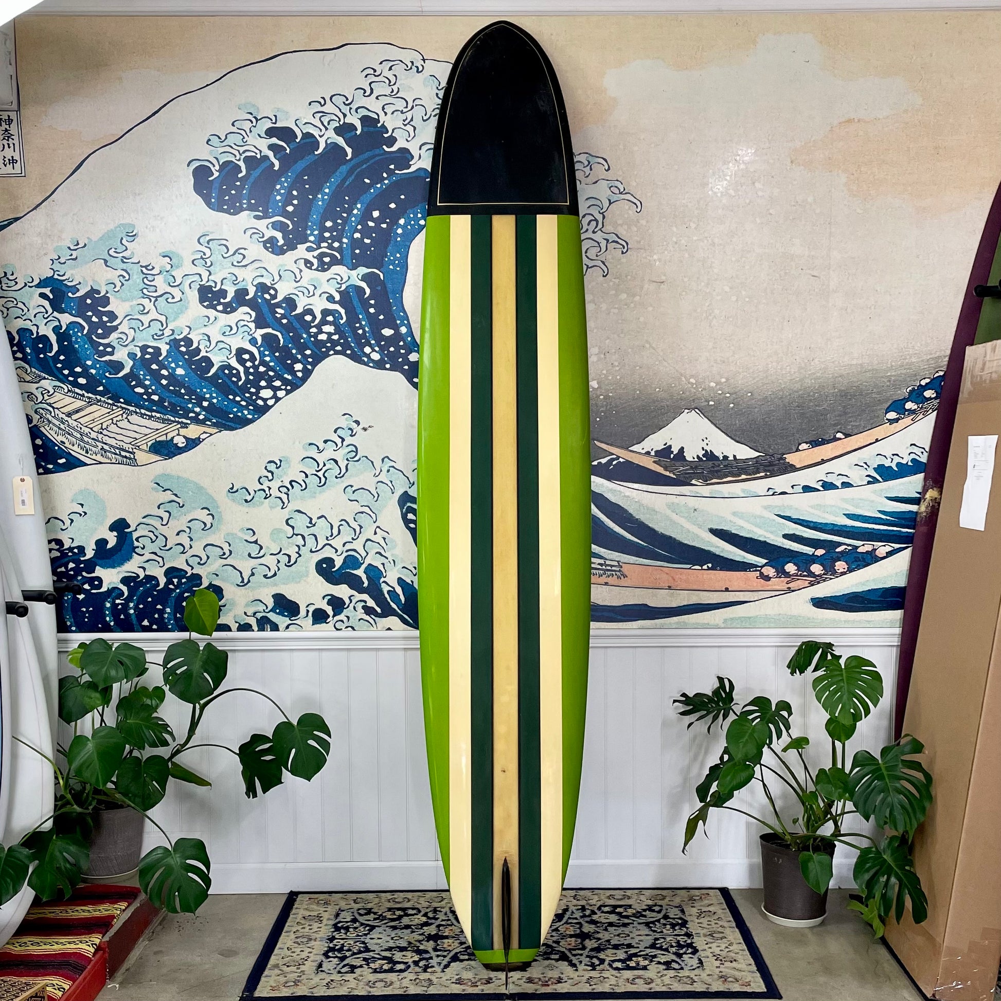 Used Surfboards Hawaii | 10'2 Vintage 60's – Icons of Surf