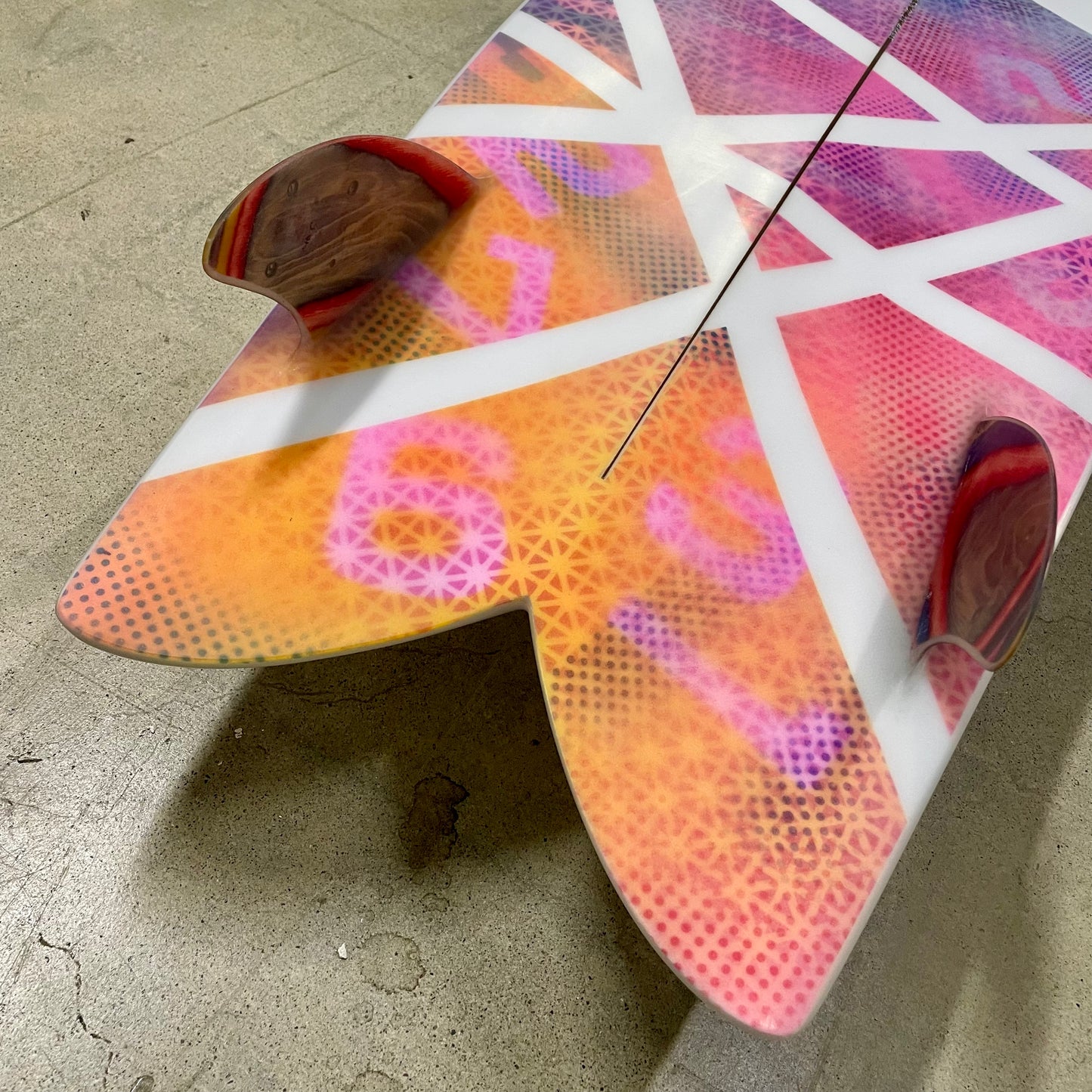 Methless | 5'10 Fish