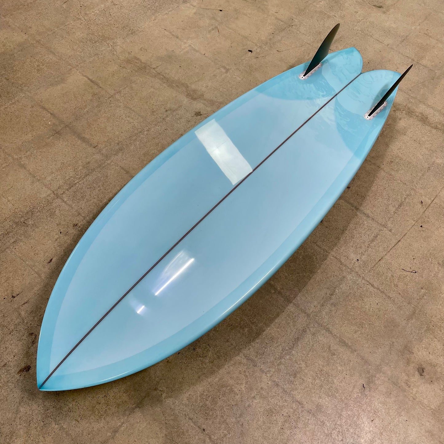 Micah Beutz | 5'8" Flat-Deck Fish