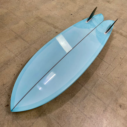 Micah Beutz | 5'8" Flat-Deck Fish