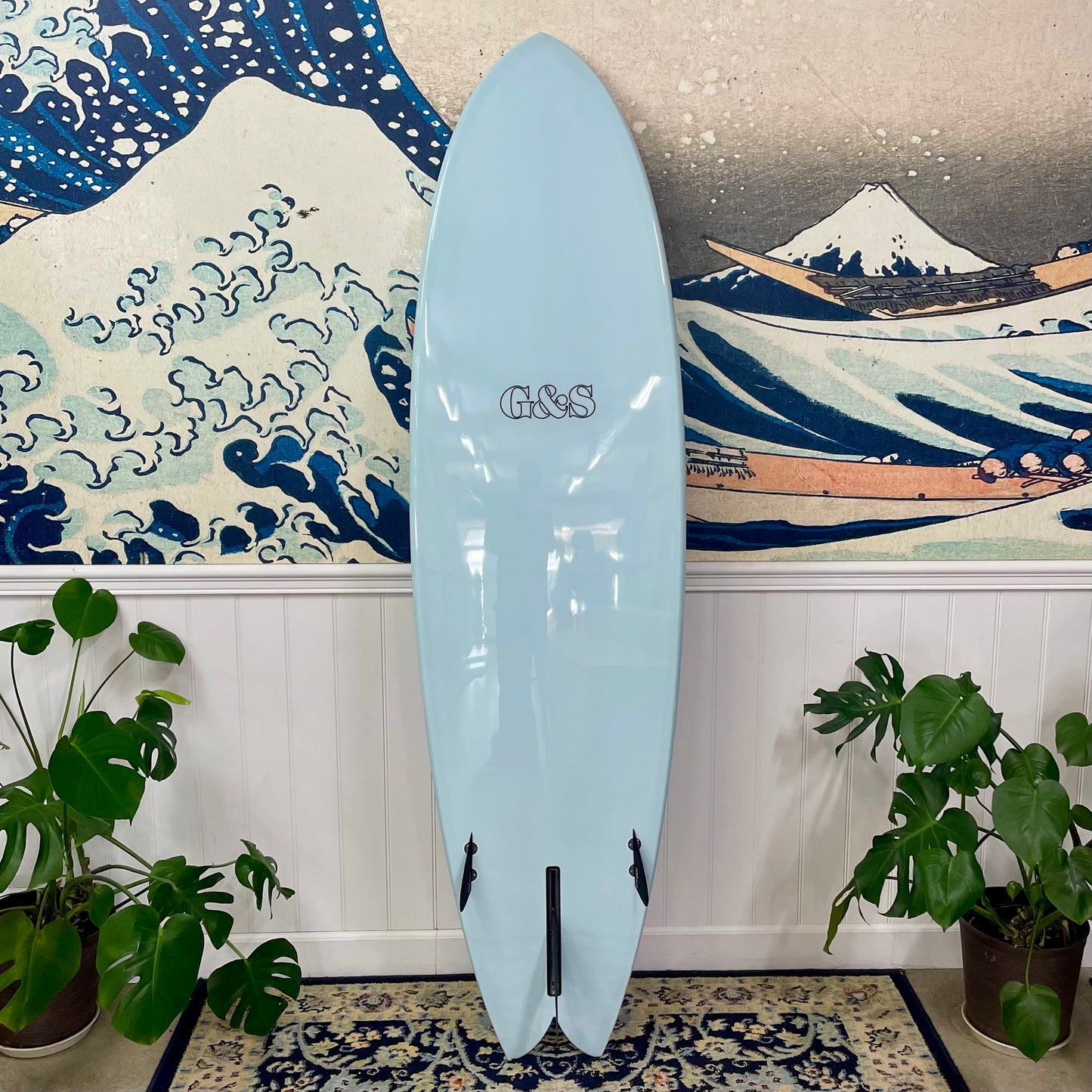 G&S | 6'8" Modern Machine Swallow