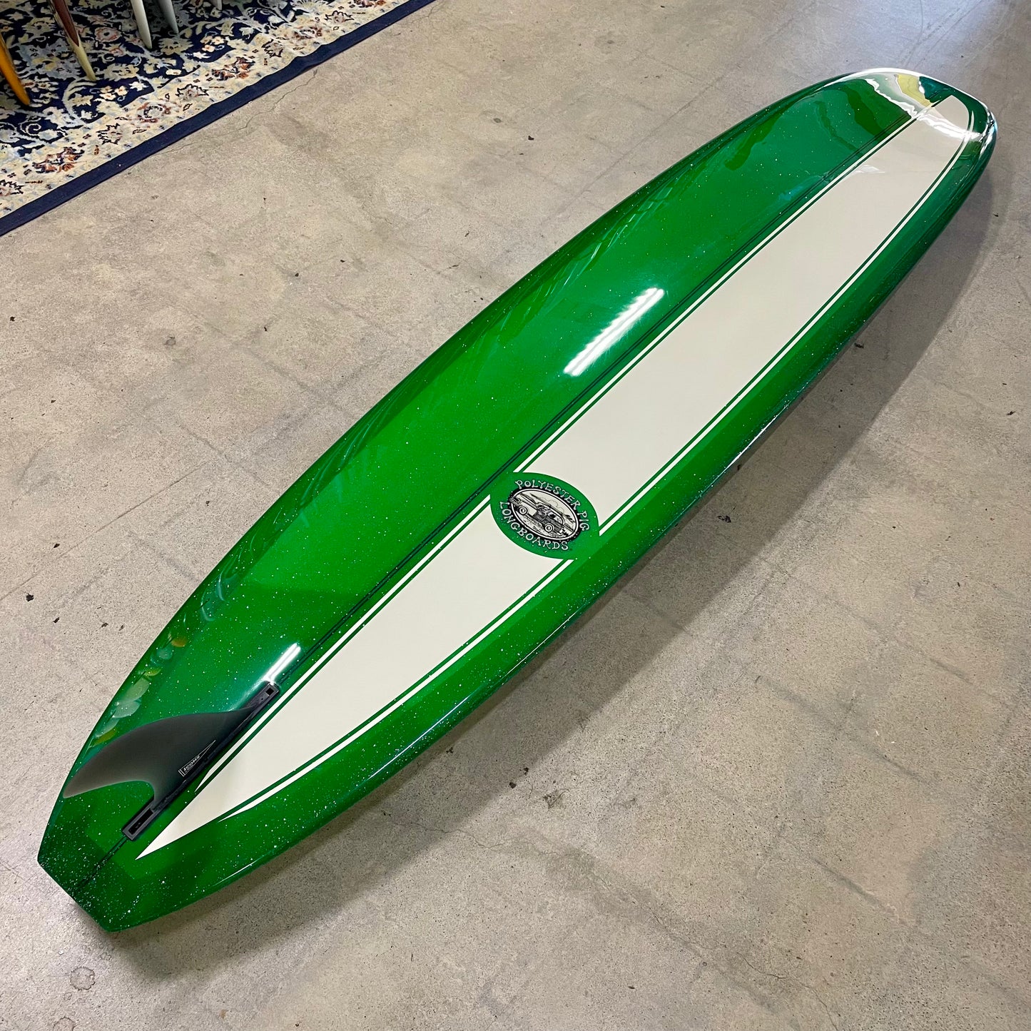 Polyester Pig | 9'5" Point Master