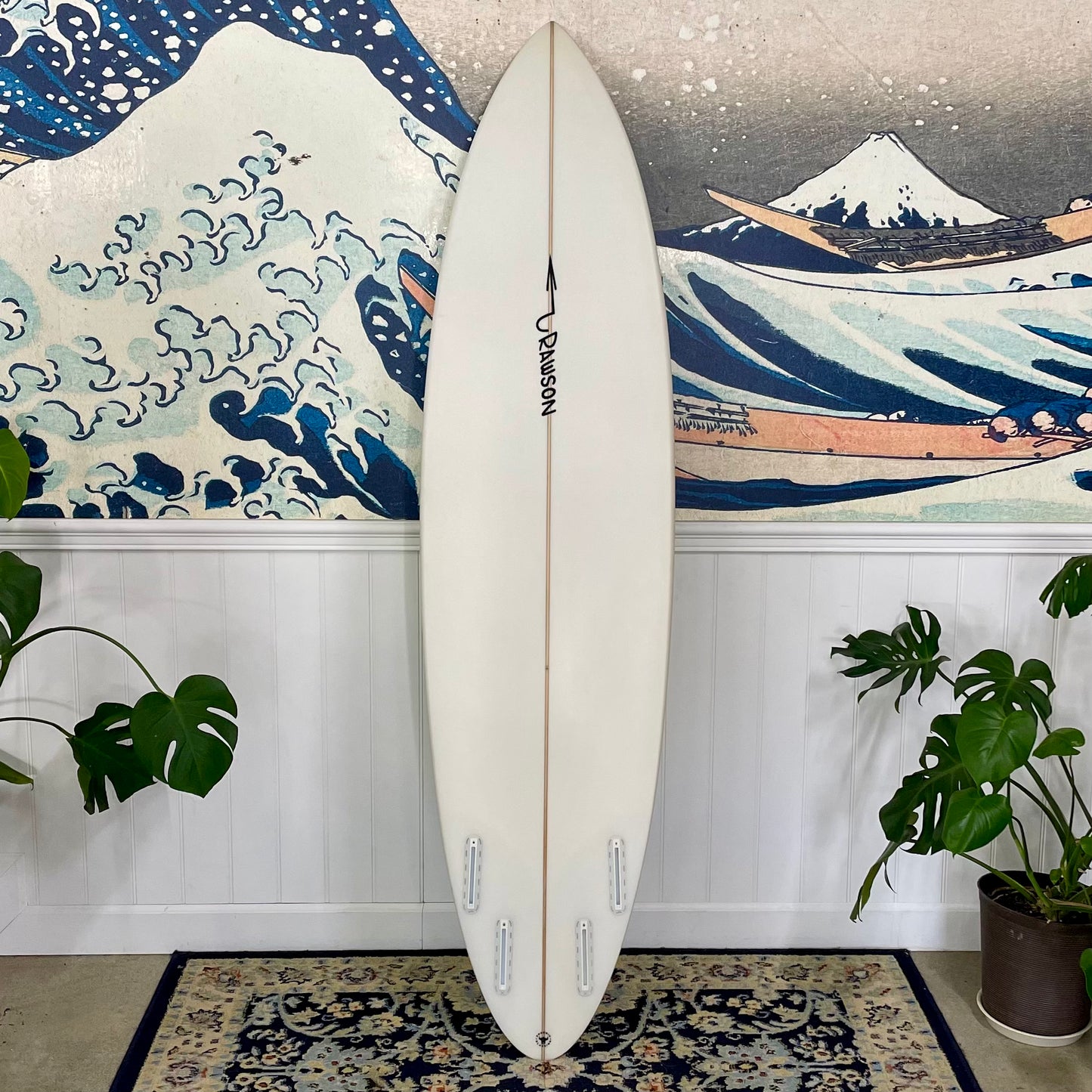 Burch / Rawson | 6'6" Shaped for Tom Carroll