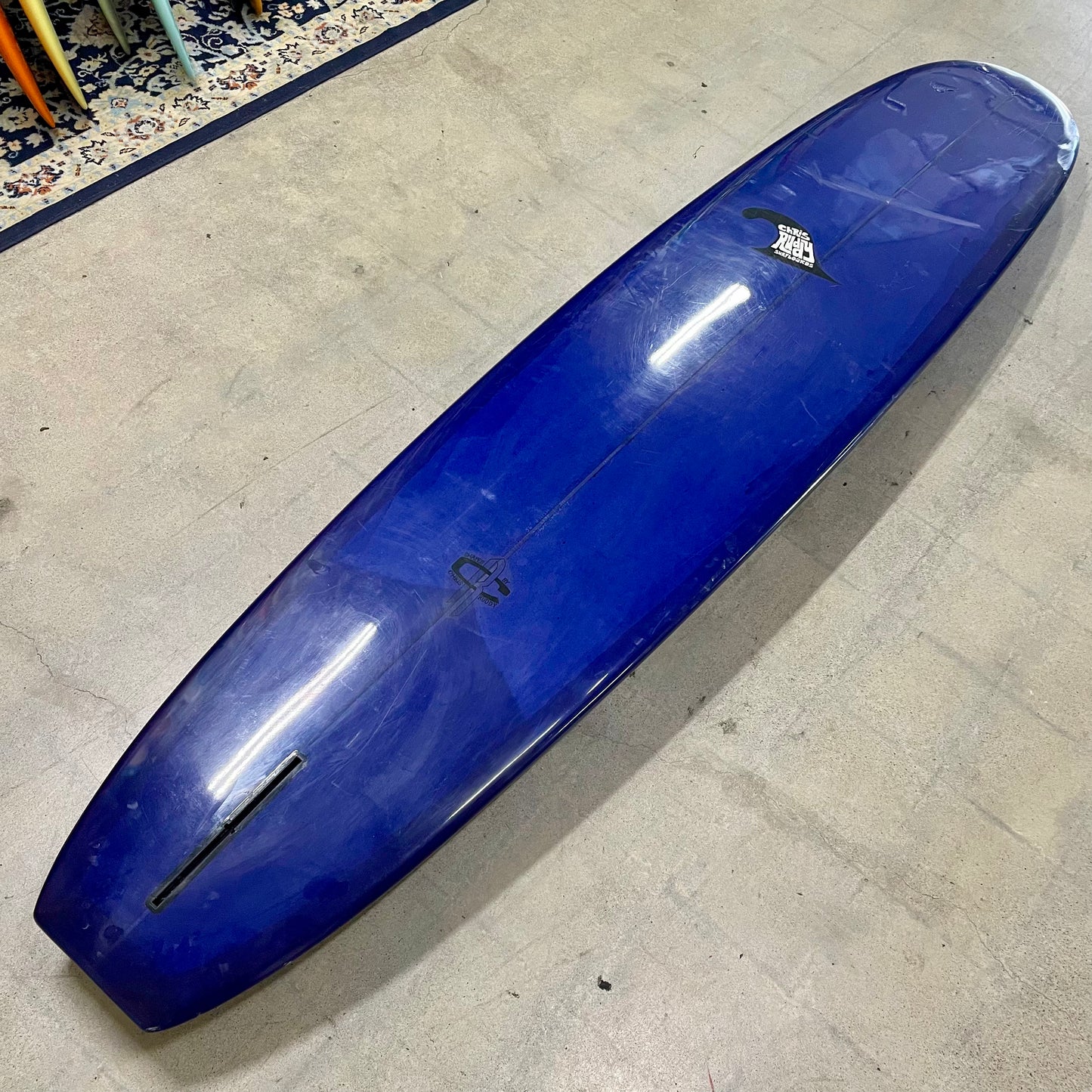 Used Chris Ruddy | 9'6 Thunder Ball