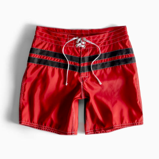 Birdwell 300 | Comp Stripe Red/Black