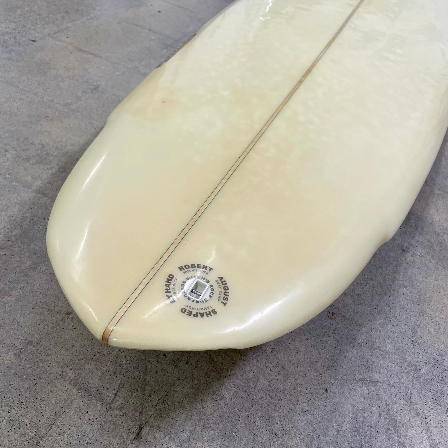 Used Robert August | 6'11 Quad Egg