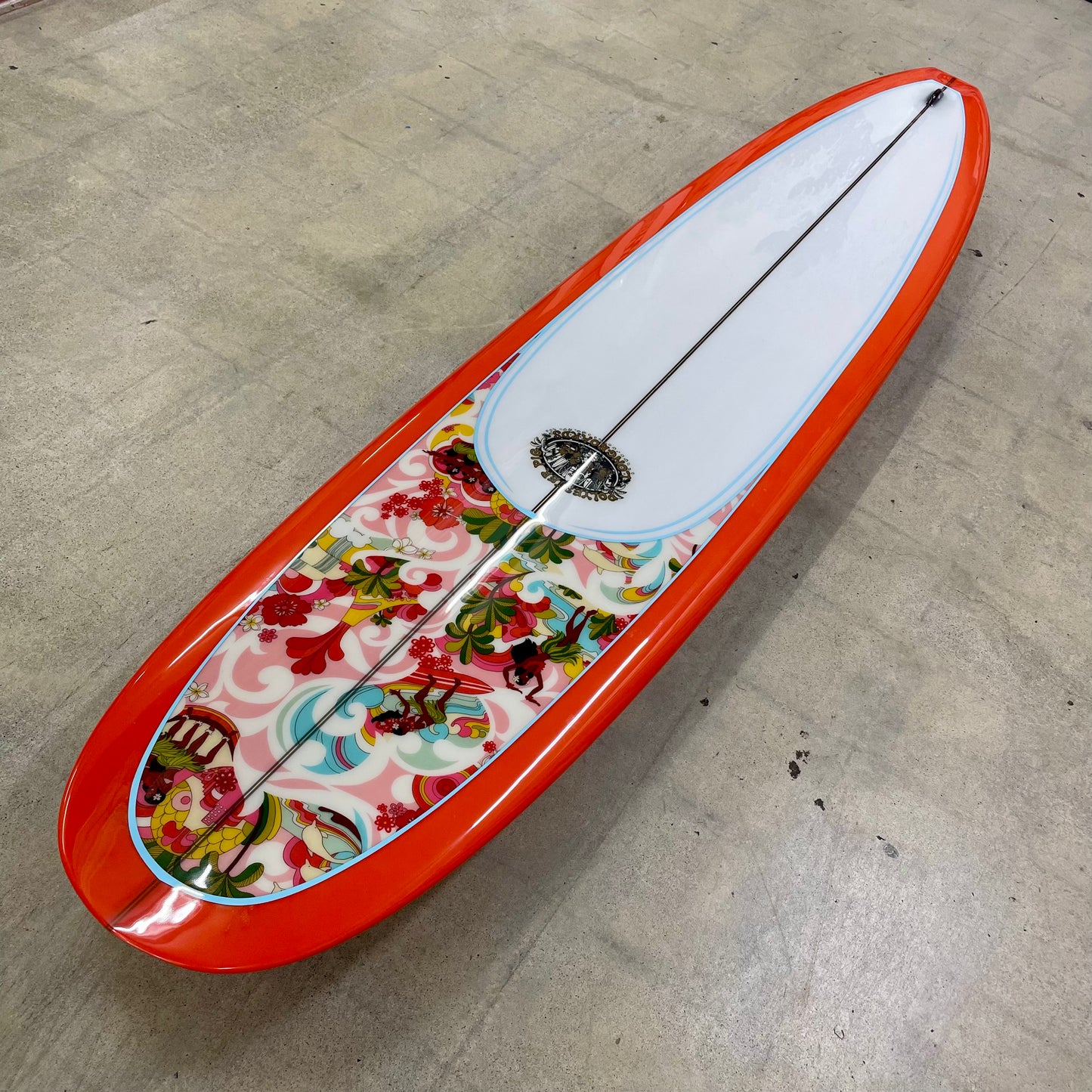 Polyester Pig | 8'0 Mini Point Master