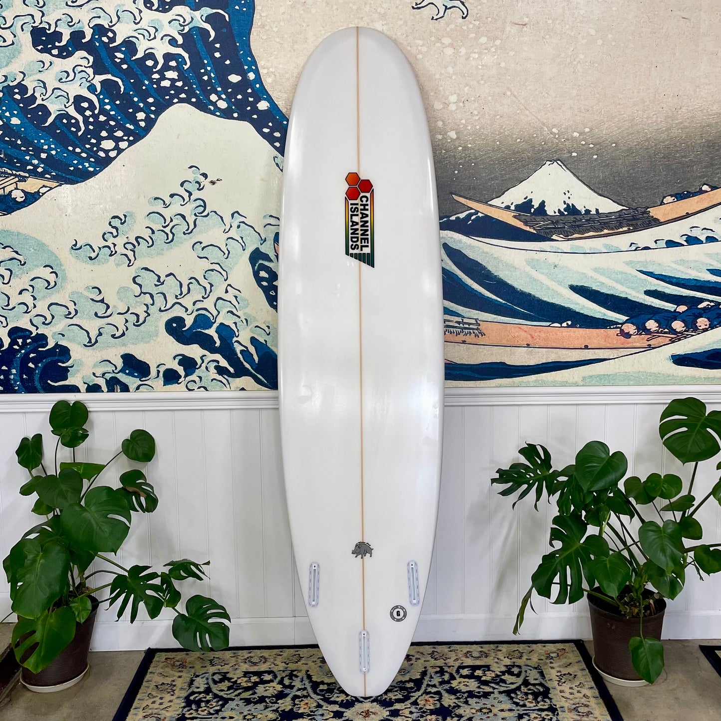 Used Channel Islands | 7'2 Water Hog