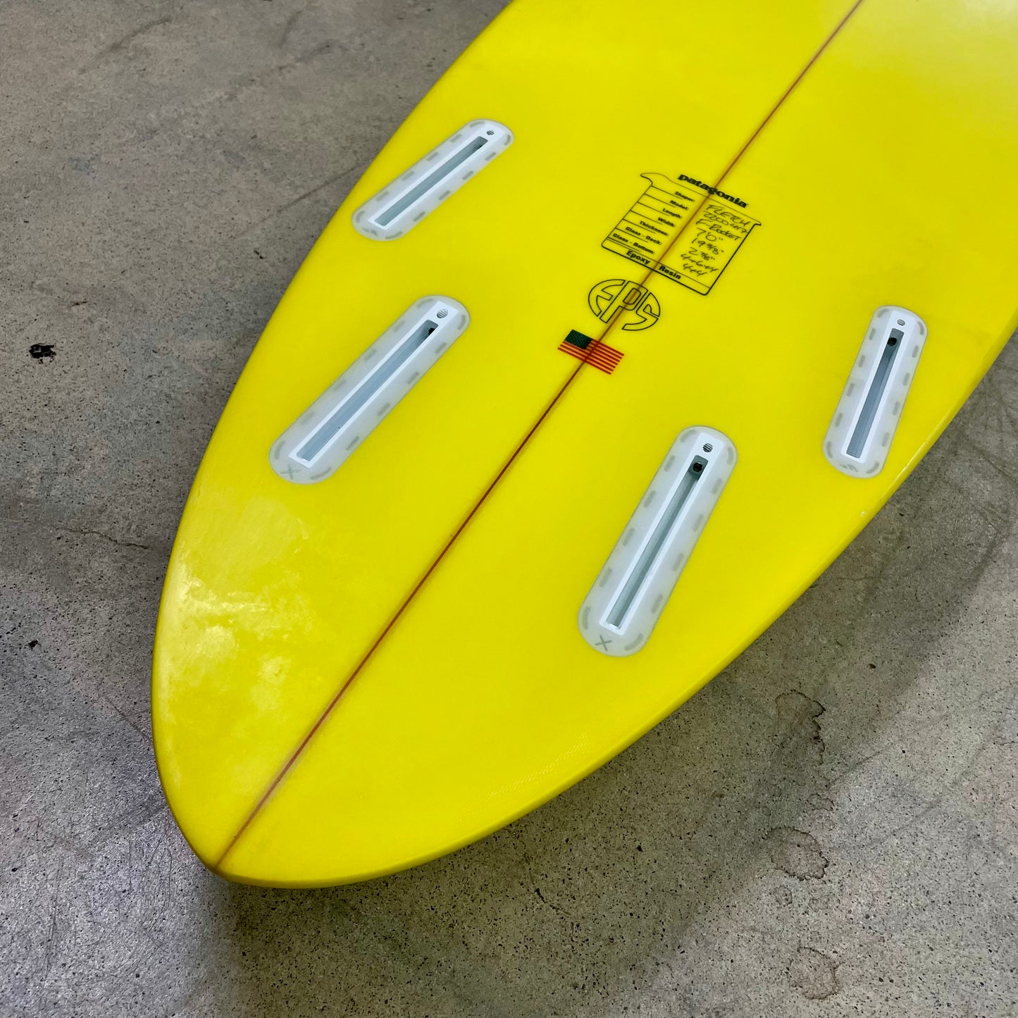 Used Fletcher Chounard | 7'0 F- Rocket