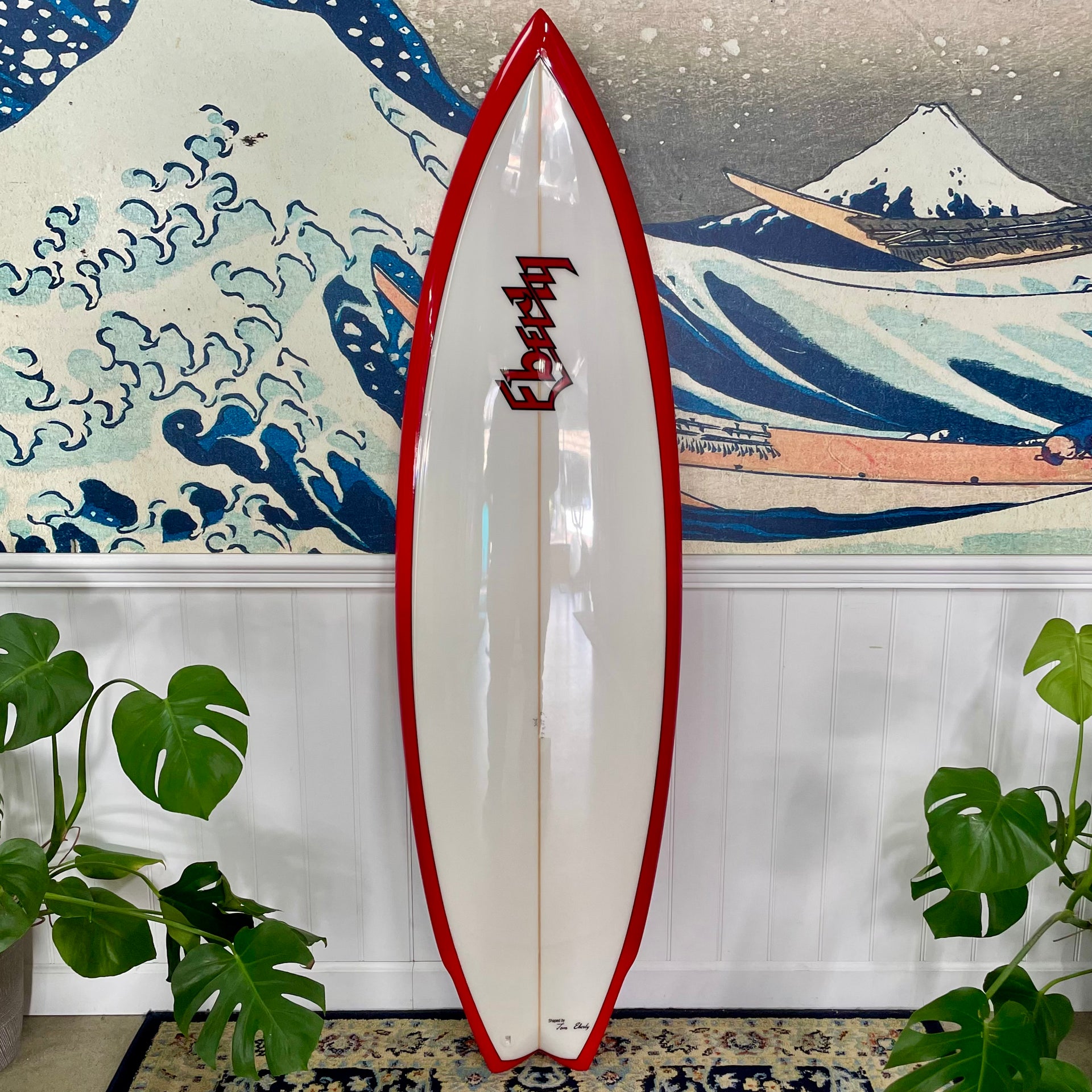 エバリーサーフボード Eberly Surfboards | 6'0