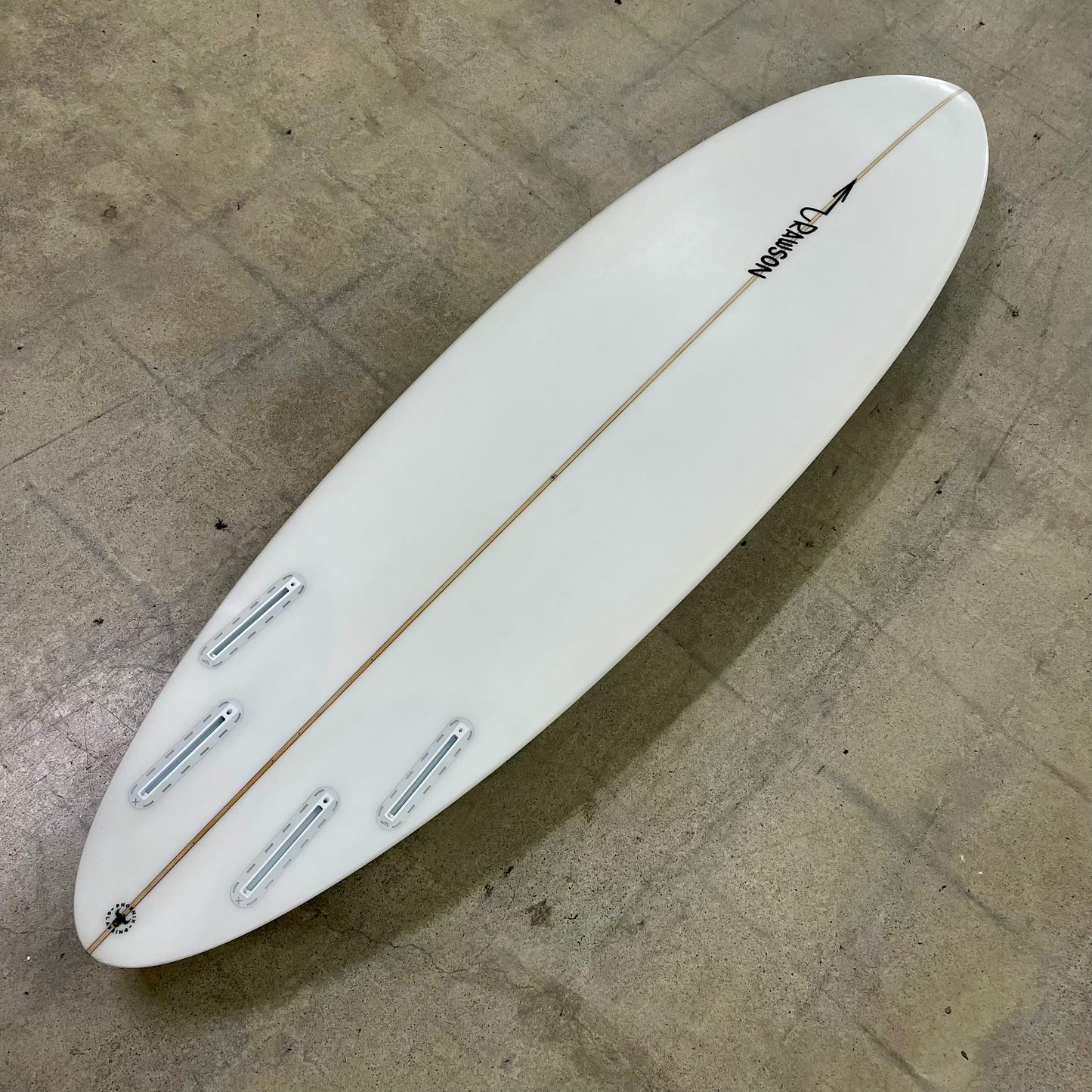 Burch / Rawson | 6'6" Shaped for Tom Carroll