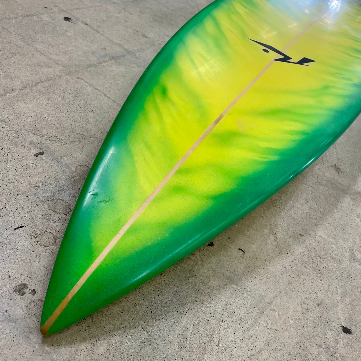 Used Rusty | 9'6 Gun EPS / Epoxy