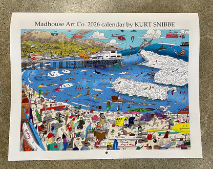 Kurt Snibbe 2026 Calendar