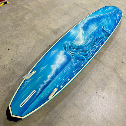 Used Stewart | 10'0" Custom Mermaid Mural Pintail