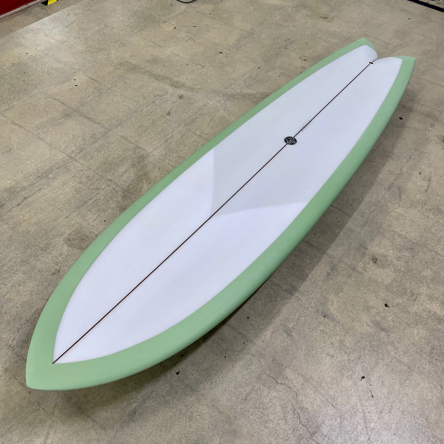 Chocolate Fish | 7'3 Golden Ticket