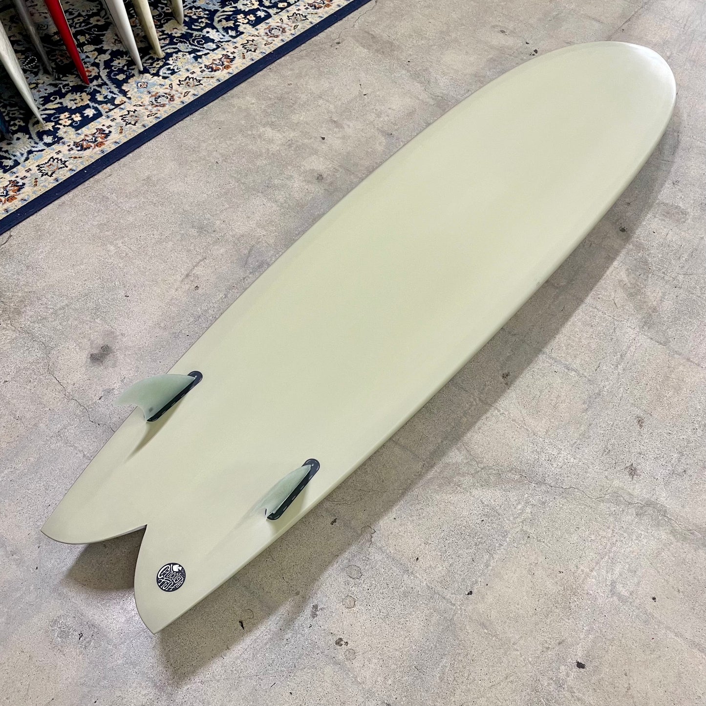 Chocolate Fish | 8'3 Golden Ticket