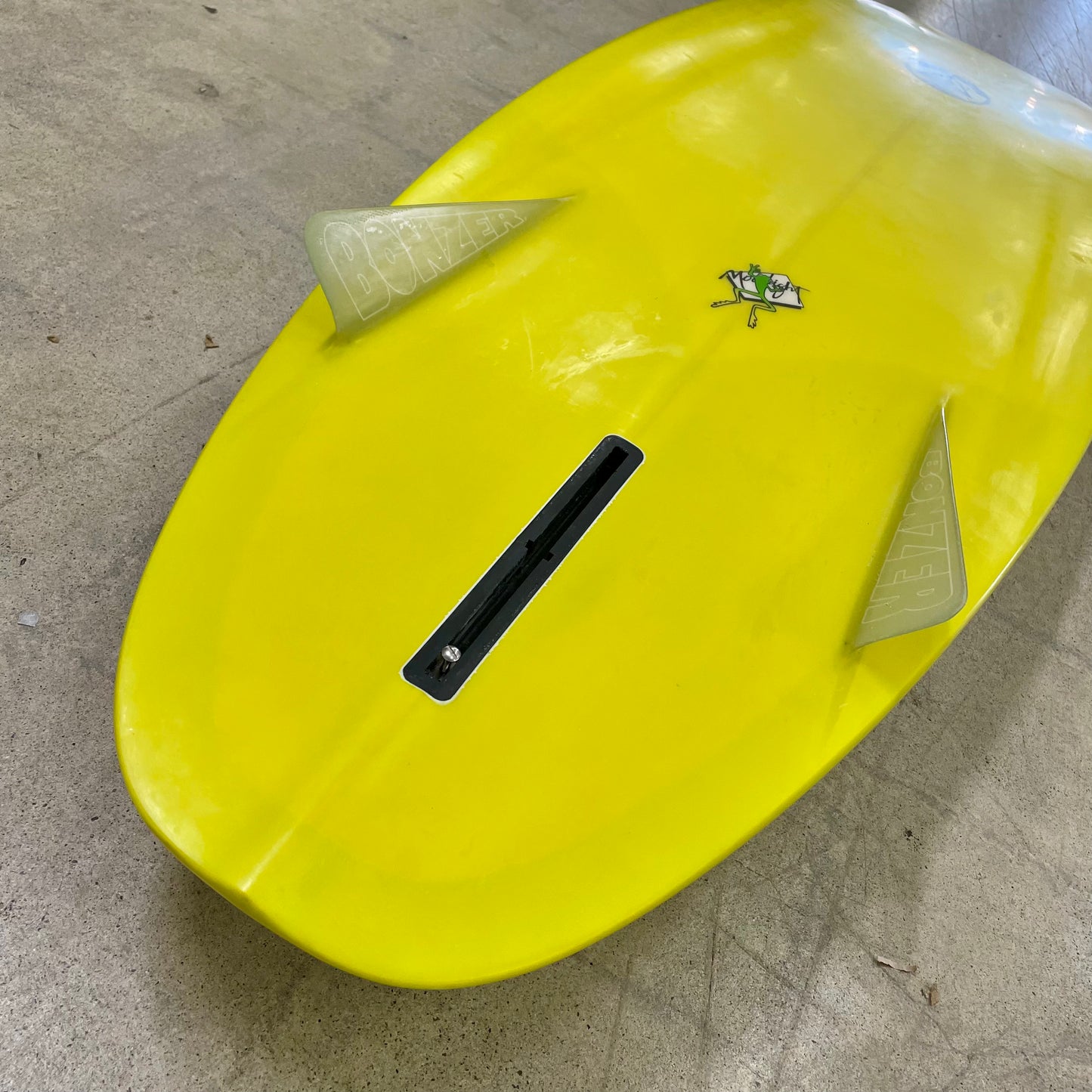 Used Campbell Bros | 5'6 Bumblebee