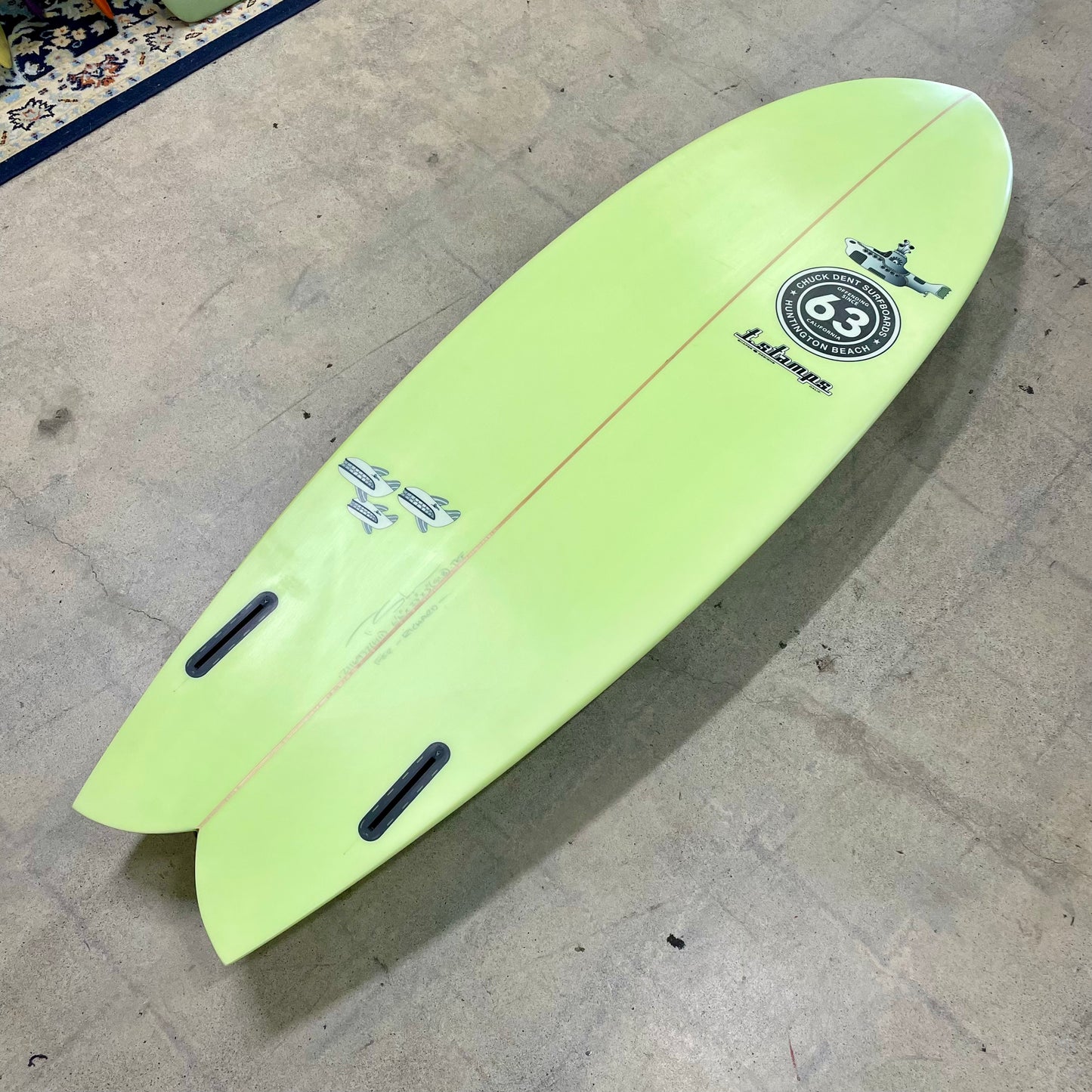 Used Chuck Dent  | 6'6" Stamps Fish