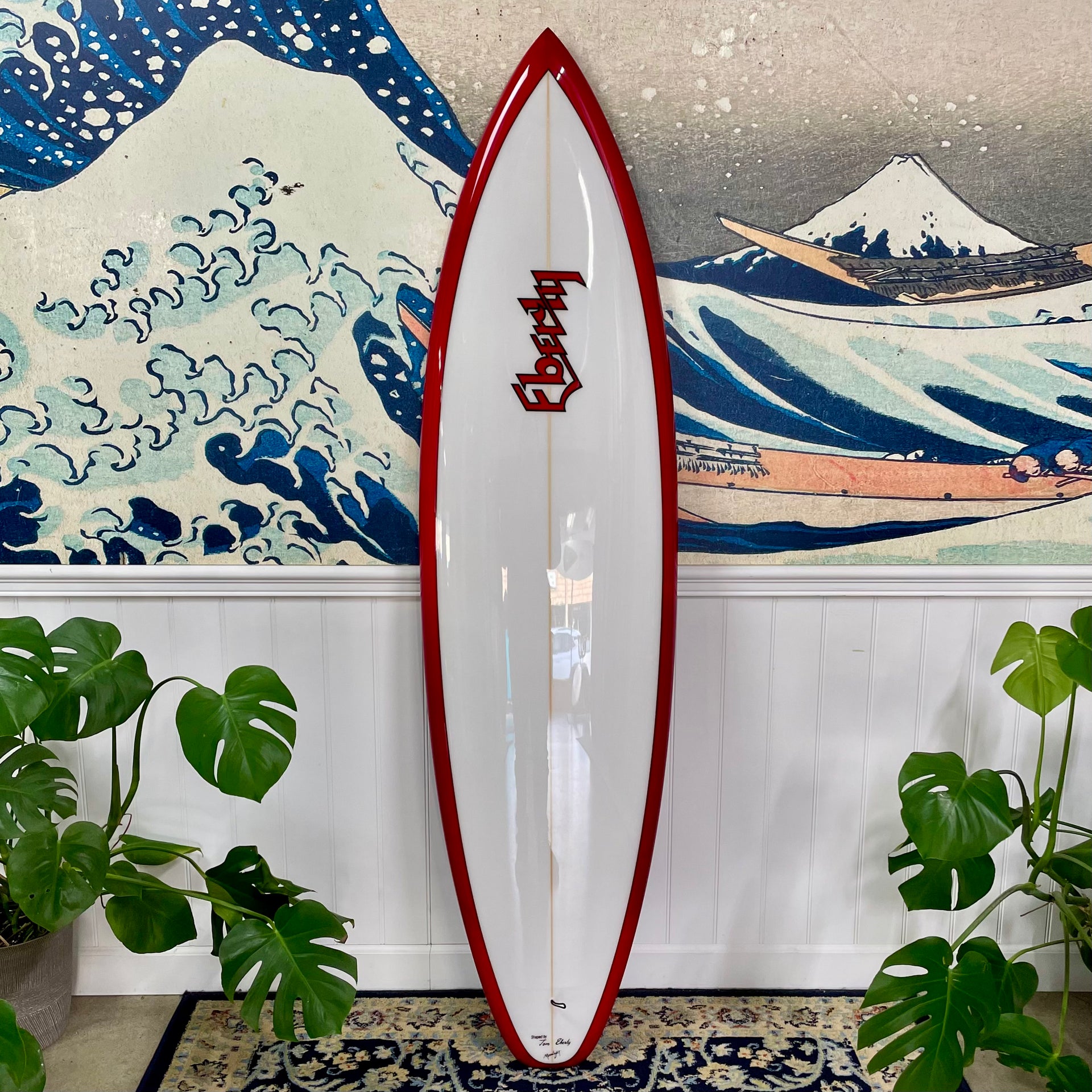 エバリーサーフボード Eberly Surfboards | 6'5