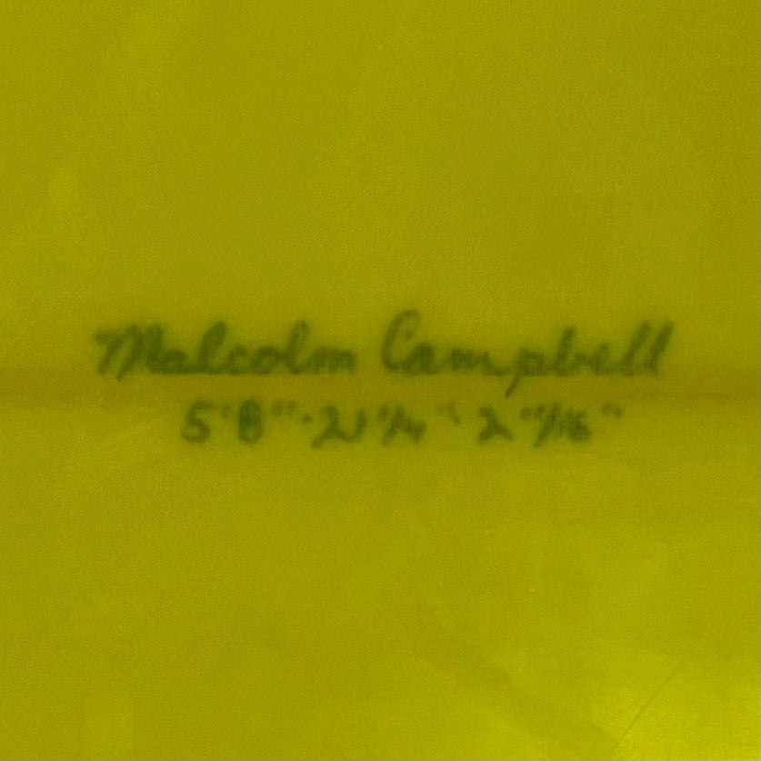 Used Campbell Bros | 5'6 Bumblebee