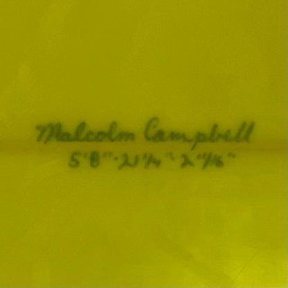 Used Campbell Bros | 5'6 Bumblebee