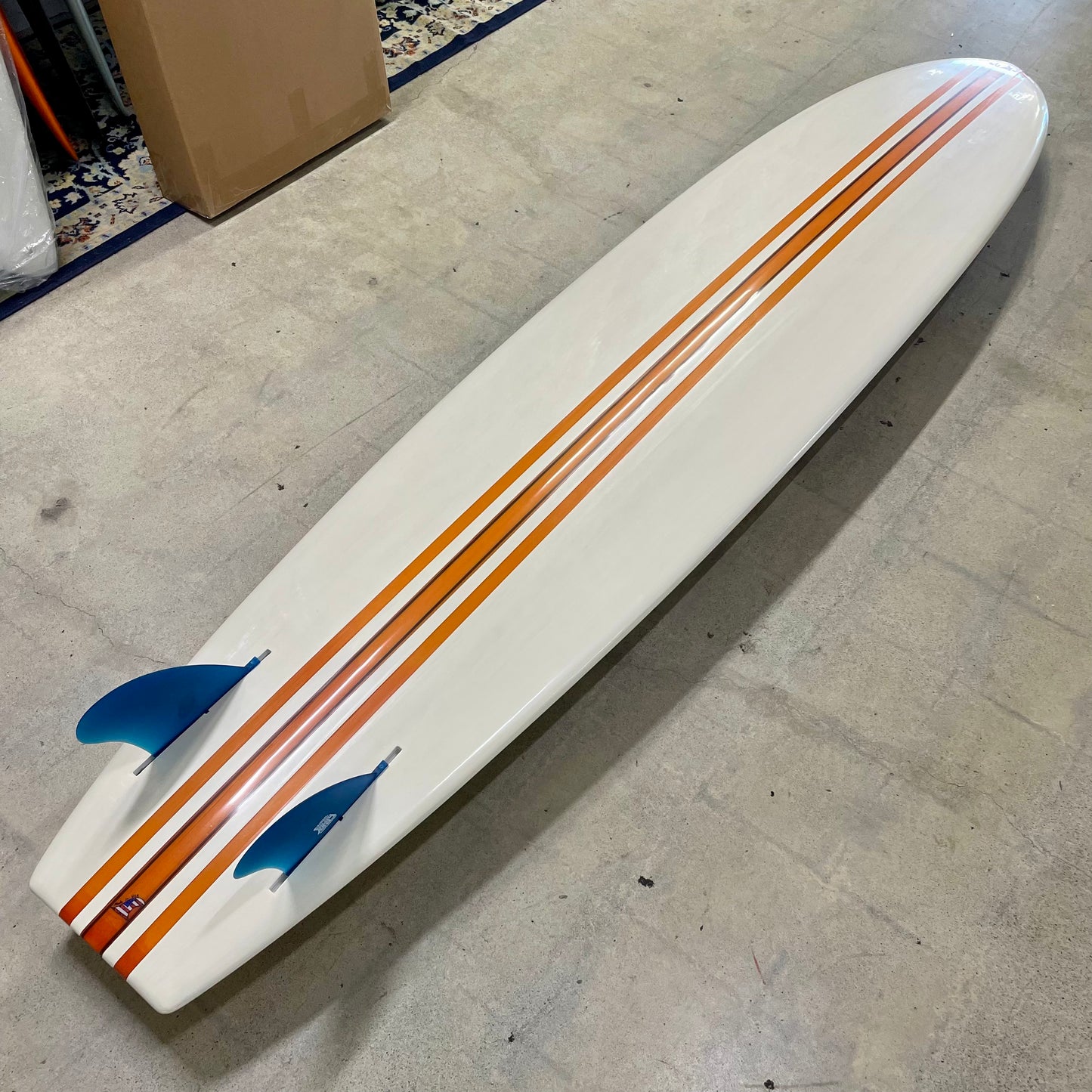 Chris Ruddy | 10'0" Bent Chip Duo