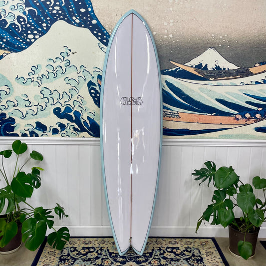G&S | 6'8" Modern Machine Swallow
