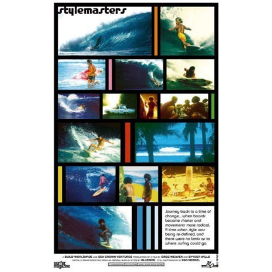 Style Masters DVD / CD