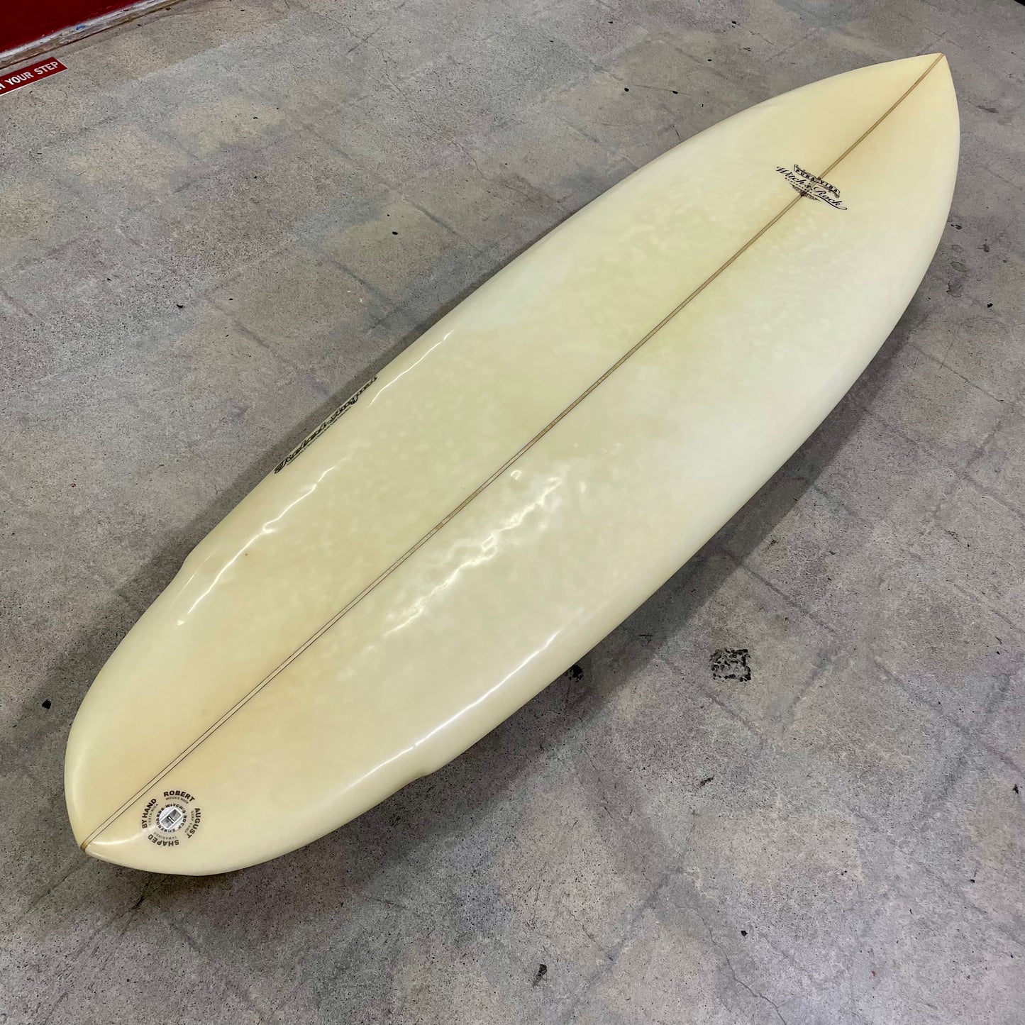 Used Robert August | 6'11 Quad Egg