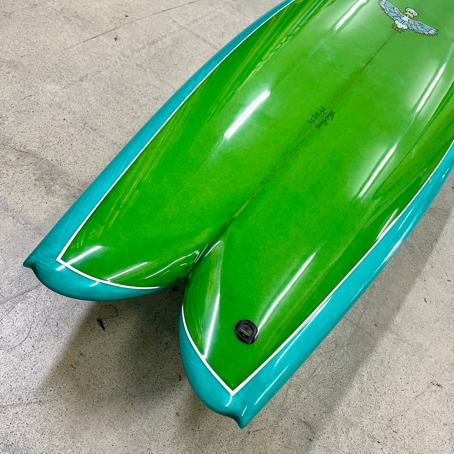 Nick Heinrich | 5'4" Jobson Twinzer Fish