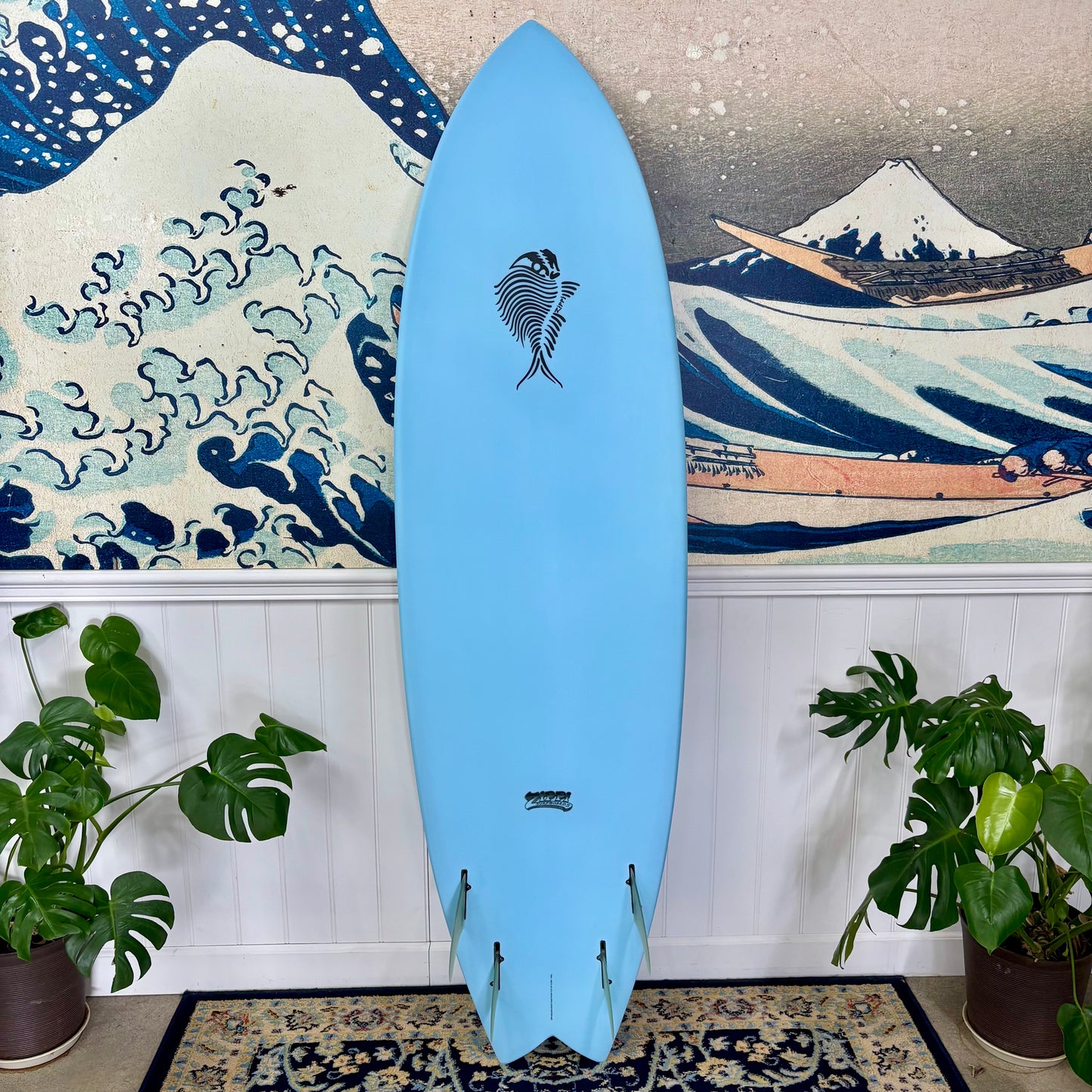 Zippi Fish | 6'6" Redline