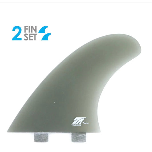 True Ames | TA Twin - FCS Compatible (Solid Fiberglass)