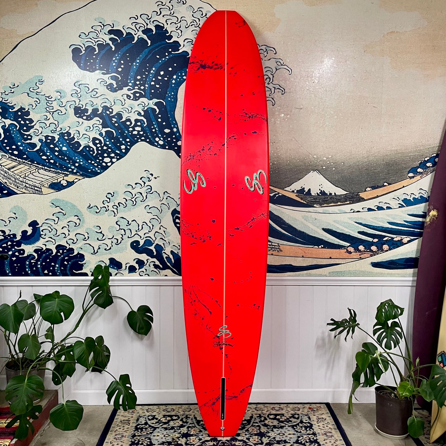 Steve boysen surfboard CFL2モデル 5'8 MADE IN USA 『CASH SURFBOARDS』|湘南 鵠沼でサーフィンスクールを