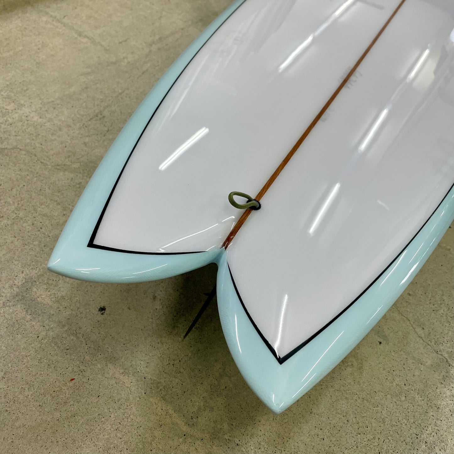 G&S | 6'8" Modern Machine Swallow