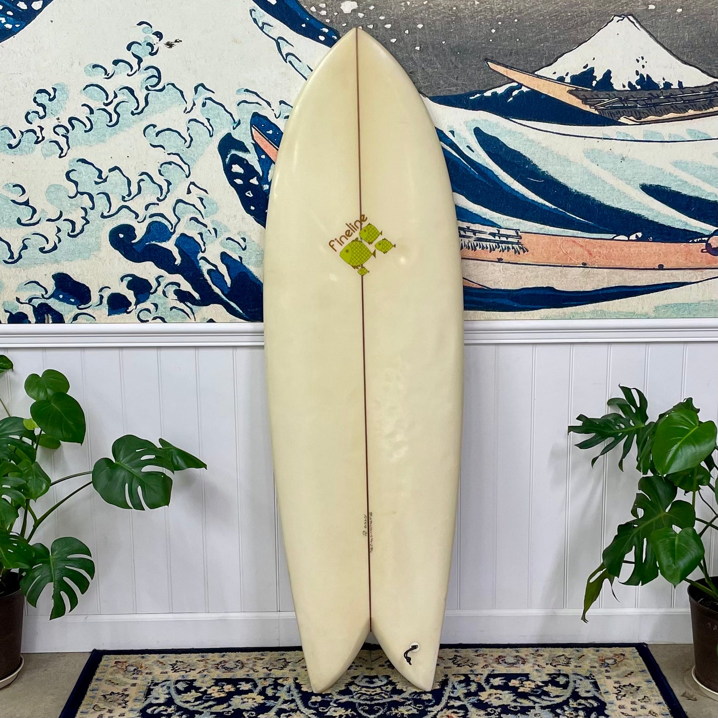 Used Fineline | 5'8 Fish