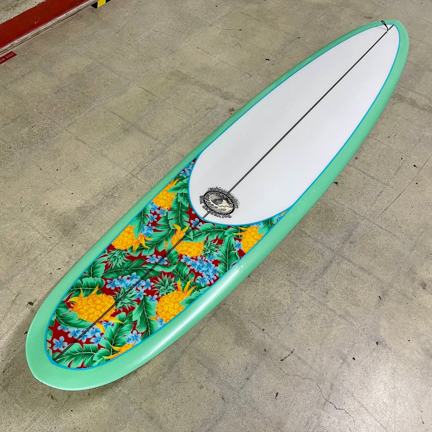 Used Polyester Pig | 8'0" Single Fin