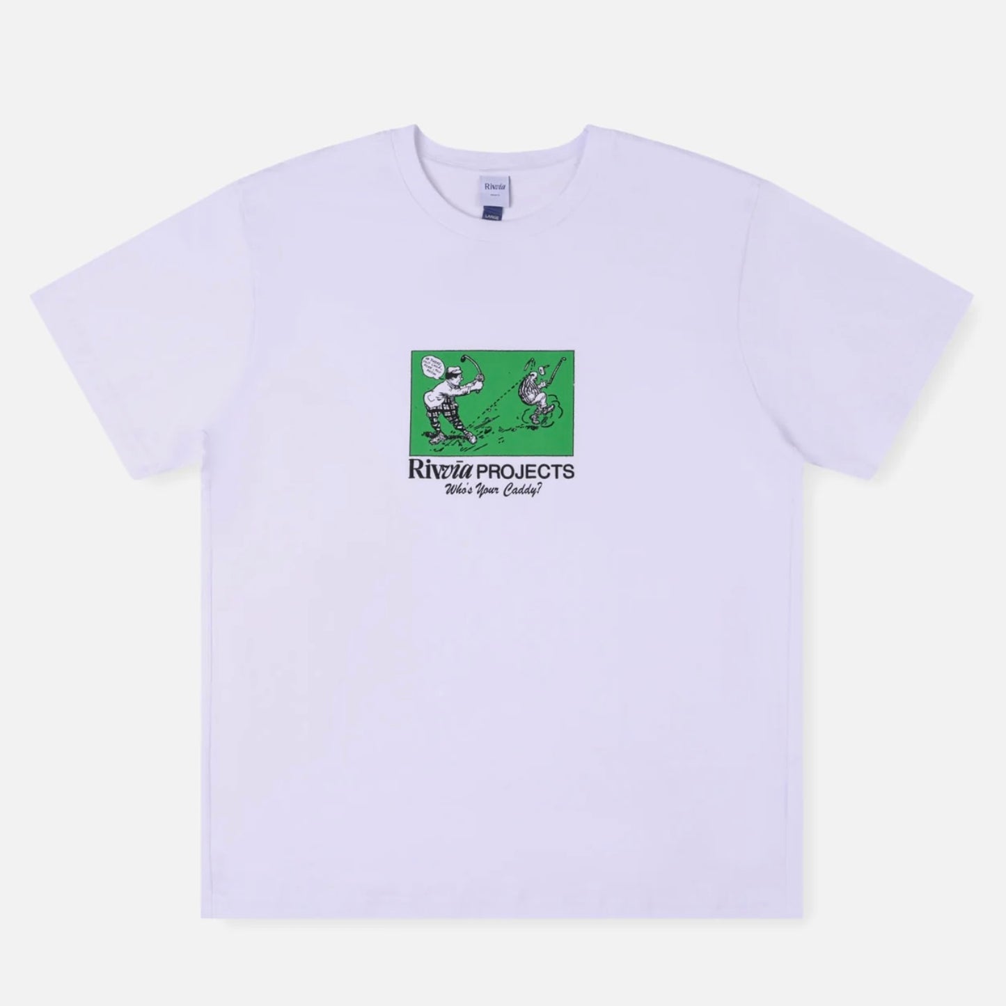 Rivvia Projects | Who's Your Caddy: White