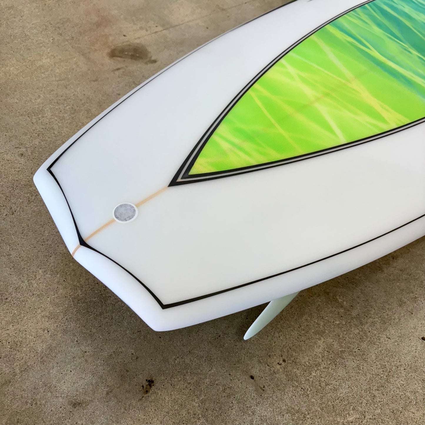Zippi Fish | 5'9" Redline