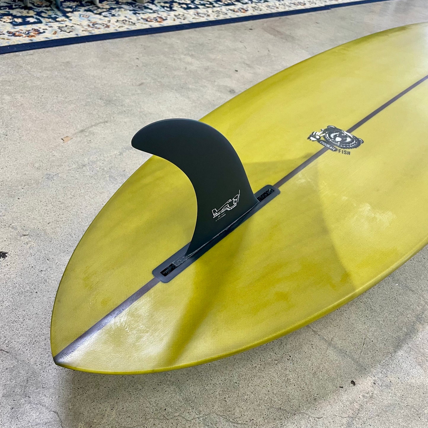 Chocolate Fish | 9'6" Einstein